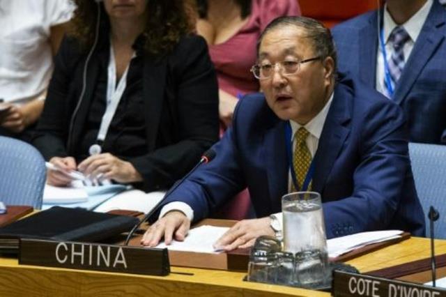 مندوب الصين لدى الأمم المتحدة تشانغ جون
