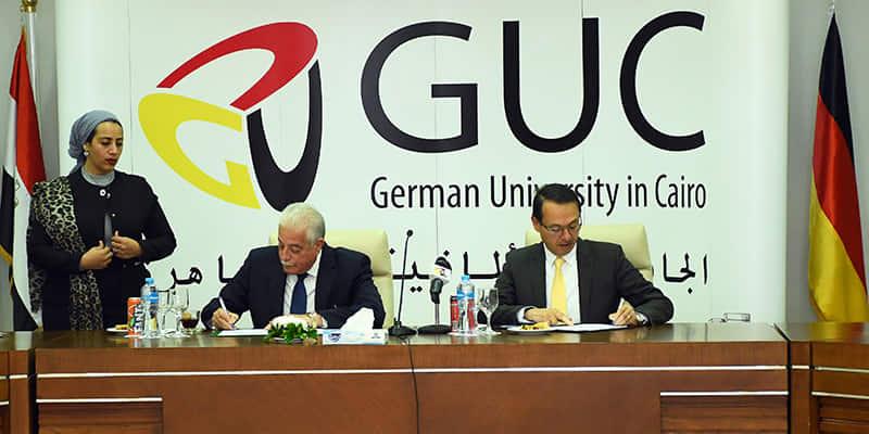  بروتوكول بين الجامعة الألمانية وجنوب سيناء