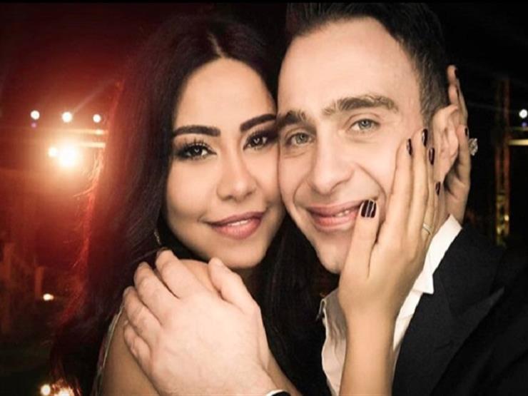 حسام حبيب وزوجته