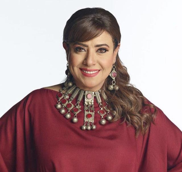 الفنانة نشوى مصطفى