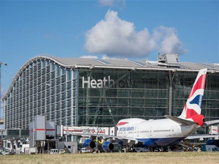 مطار هيثرو في لندن