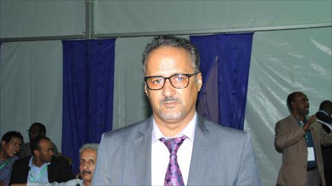 محمد سالم ولد الداه نقيب الصحفيين الموريتانيين