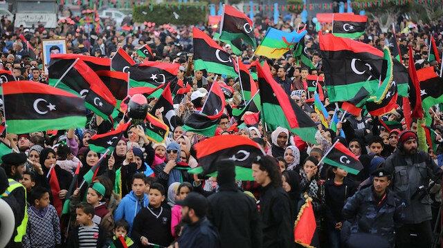 الذكرى التاسعة للثورة الليبية