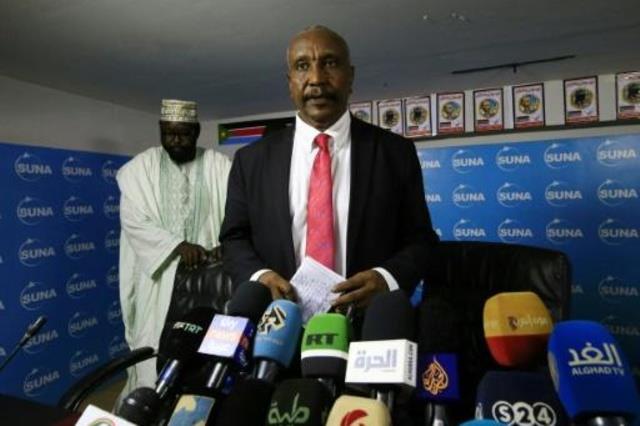 نائب الأمين العام للجبهة الثورية السودانية ياسر عر