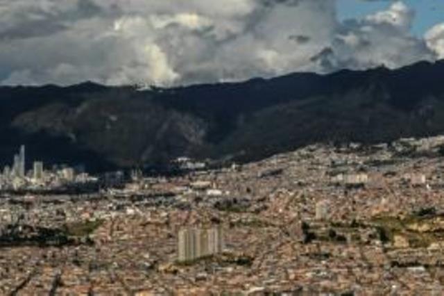 العاصمة الكولومبية بوغوتا في 04 تشرين الثانينوفمبر