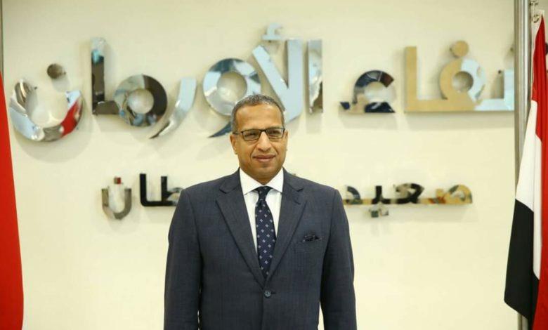  الدكتور بدوي شحات رئيس جامعة الأقصر