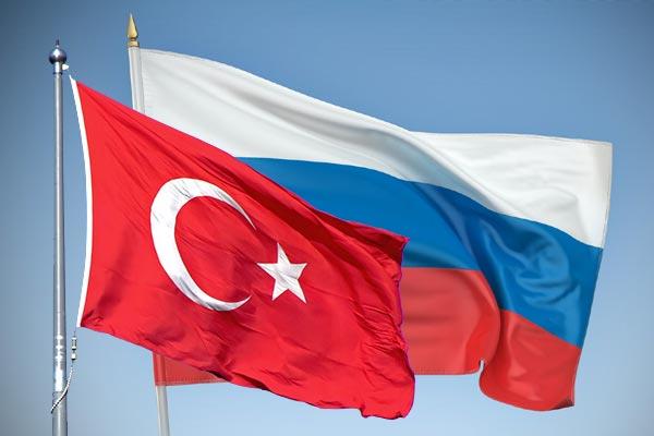 روسيا وتركيا