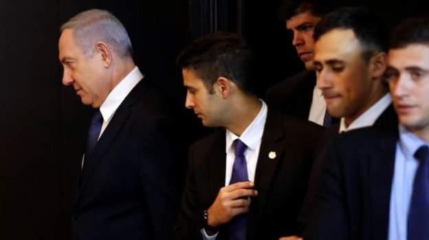 رئيس وزراء اسرائيل الحالي بنيامين نتنياهو