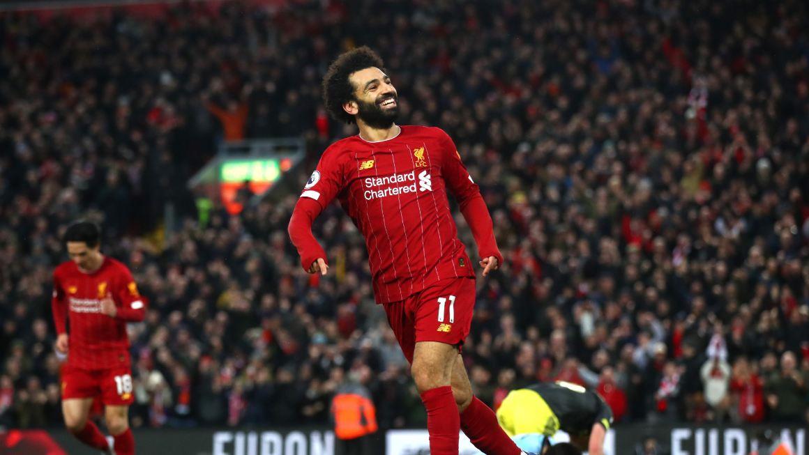 محمد صلاح نجم ليفربول