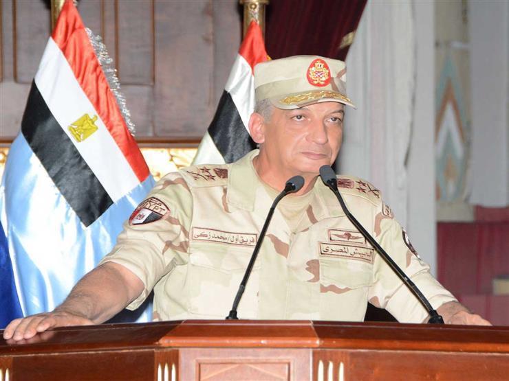 الفريق أول محمد زكي، القائد العام للقوات المسلحة  