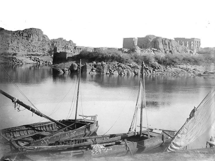 7معبد فيلة- تصوير بواسطة إميل بروغ