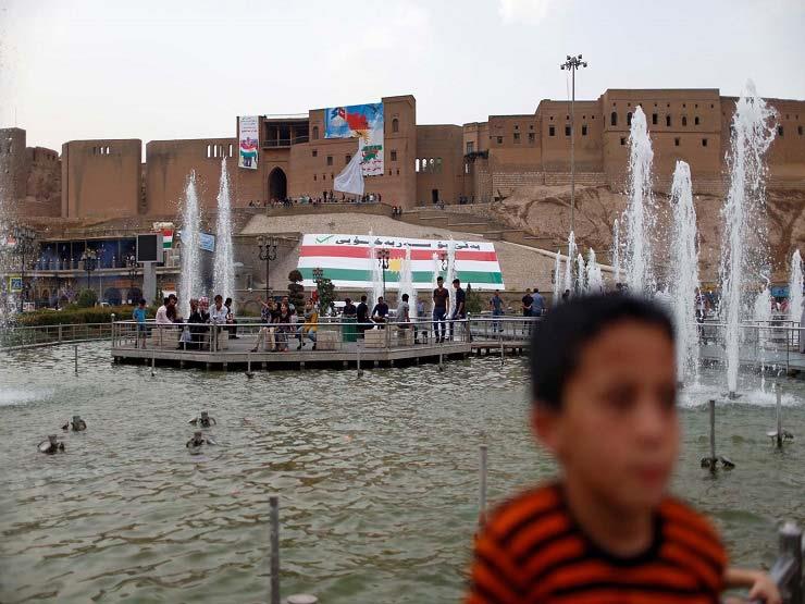 أربيل عاصمة إقليم كردستان العراق- أرشيف