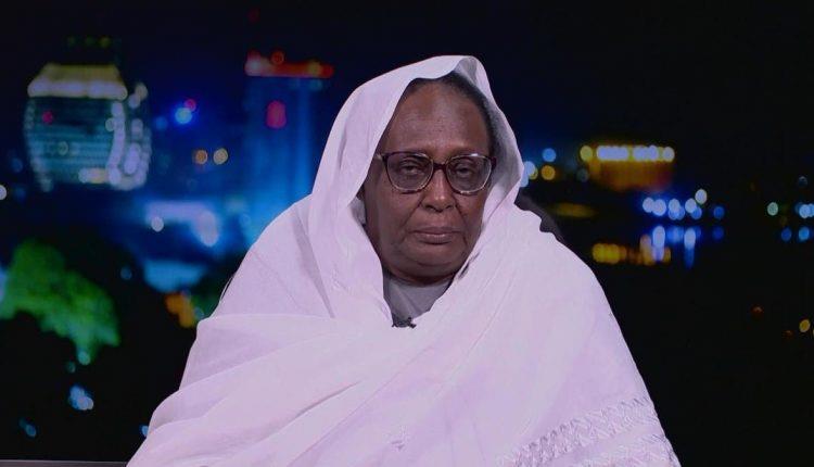 وزيرة وزيرة خارجية السودان أسماء محمد عبد الله