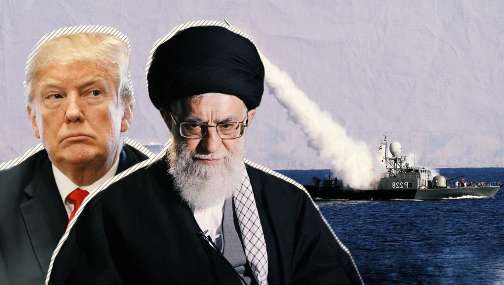 المرشد الأعلى الإيراني والرئيس الأمريكي