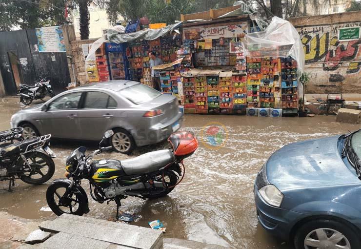 تعرضت مصر لأمطار غزيرة على معظم الأنحاء