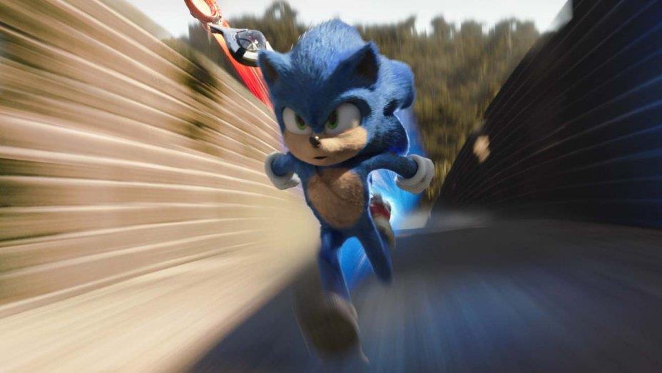 Sonic the hedgehog