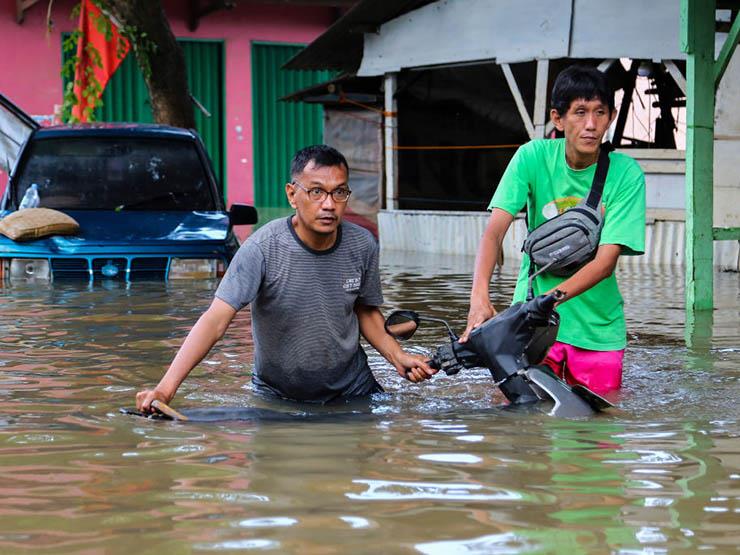 فيضانات في إندونيسيا