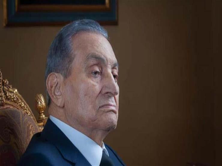 الرئيس الراحل حسني مبارك                          