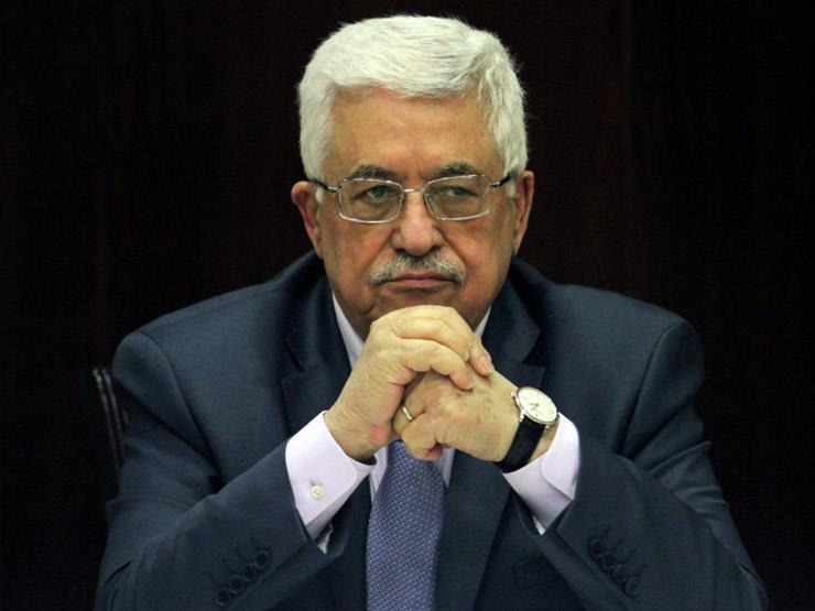  الرئيس الفلسطيني محمود عباس يتحدث في رام الله بال