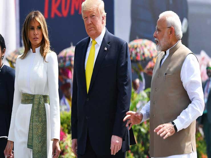 زيارة ترامب للهند