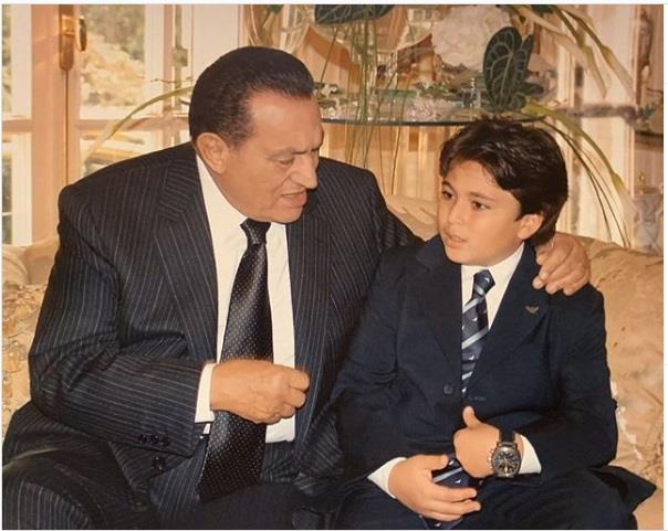 حفيد الرئيس الراحل محمد حسني مبارك