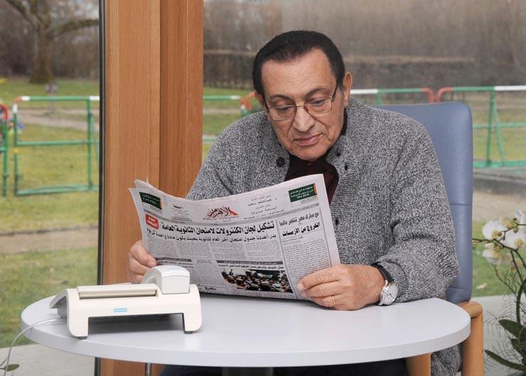 الرئيس الأسبق حسني مبارك