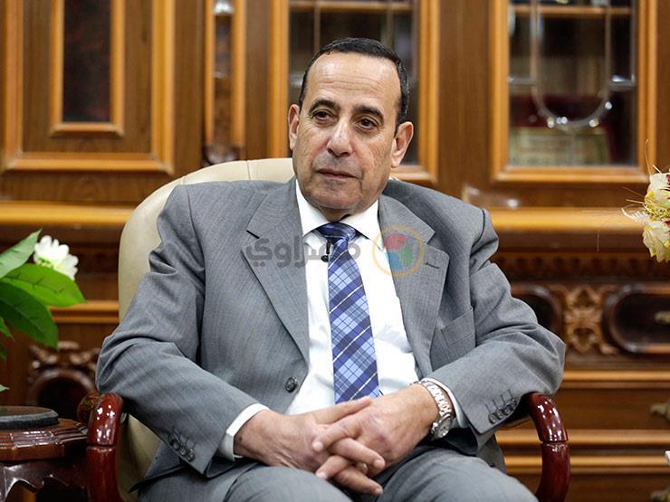 محافظ شمال سيناء اللواء محمد عبد الفضيل شوشة