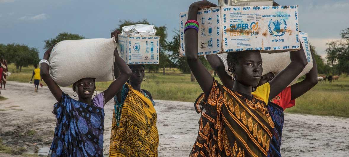 مساعدات إنسانية في السودان