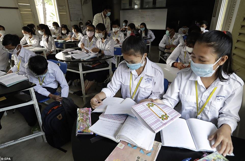 اغلاق مدارس فيتنام لمنع تفشي فيروس كورونا