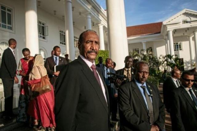 عبد الفتاح البرهان رئيس مجلس السيادة السوداني الان