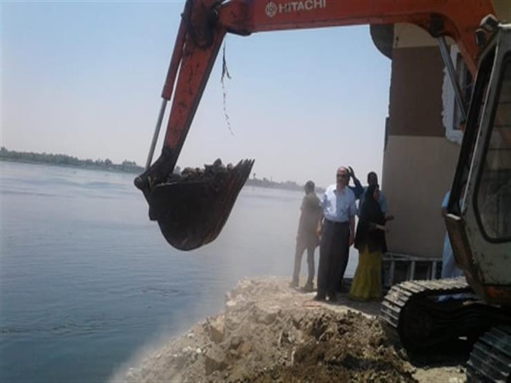 إزالة حالات تعد على نهر النيل