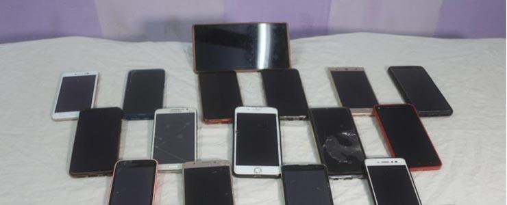 سرقة 22 هاتف محمول من طالبات معهد بدمياط