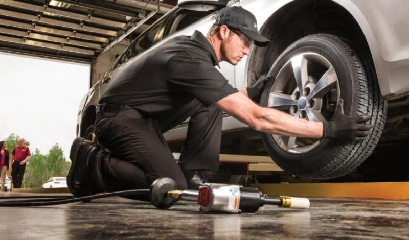 فحص الإطارات