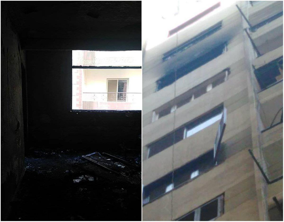 مأساة أسرة سودانية بحريق شقة فيصل