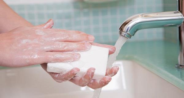 كيف تغسل يديك بطريقة صحيحة؟