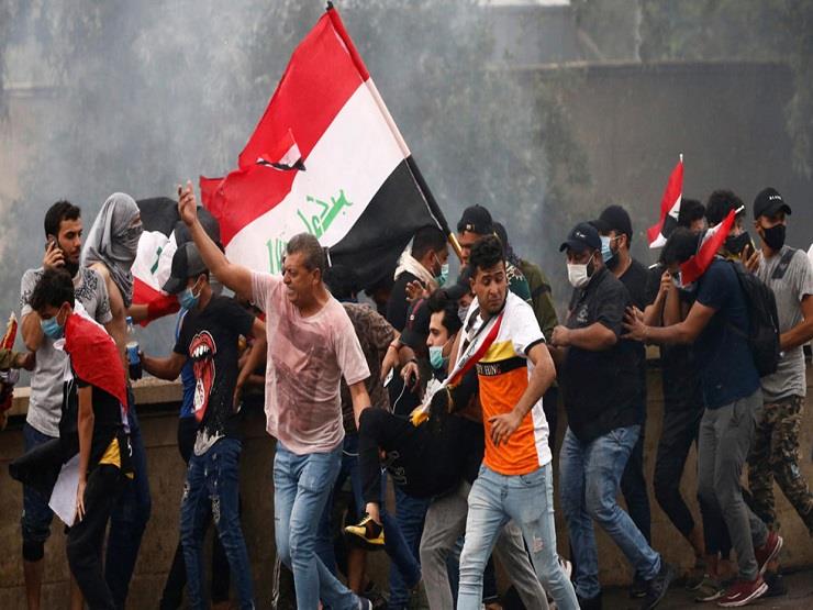 المظاهرات الاحتجاجية في العراق