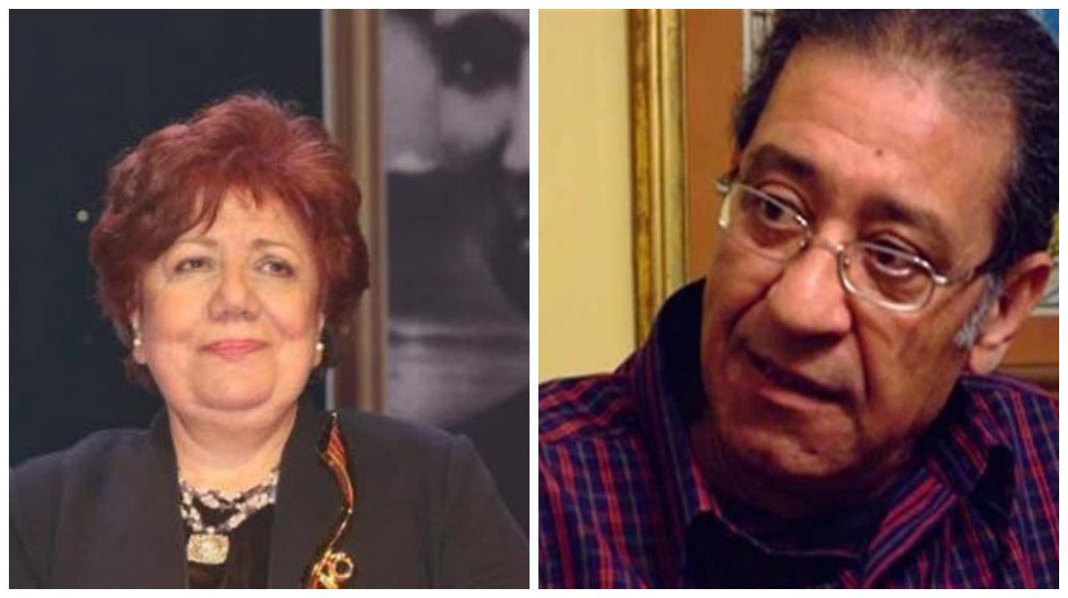 الكاتبة فاطمة المعدول و الكاتب الكبير لينين الرملي
