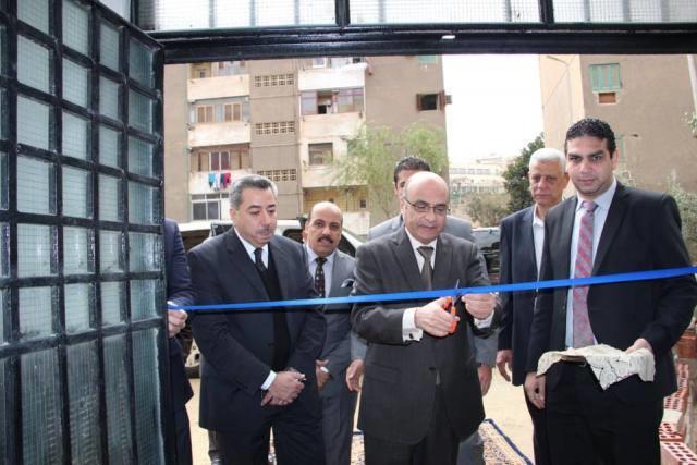 وزير العدل يفتتح مكتب جديد للتوثيق بمدينة نصر