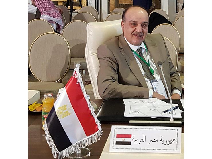 النائب أحمد رسلان، رئيس لجنة الشئون العربية بمجلس 