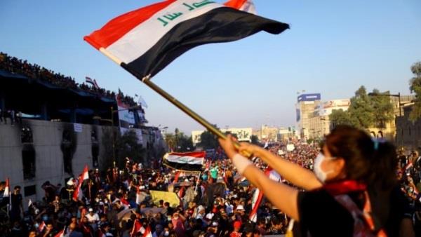 اشتباكات مع الأمن العراقي