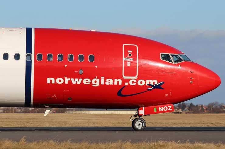 الخطوط الجوية النرويجية