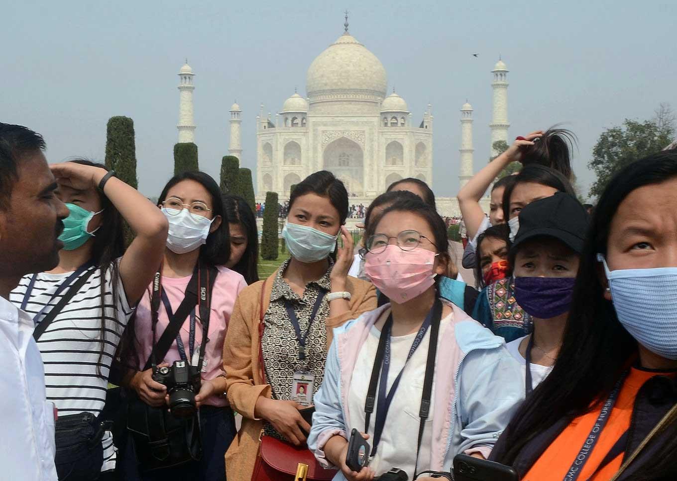 الهند تعلق كل التأشيرات السياحية بسبب كورونا