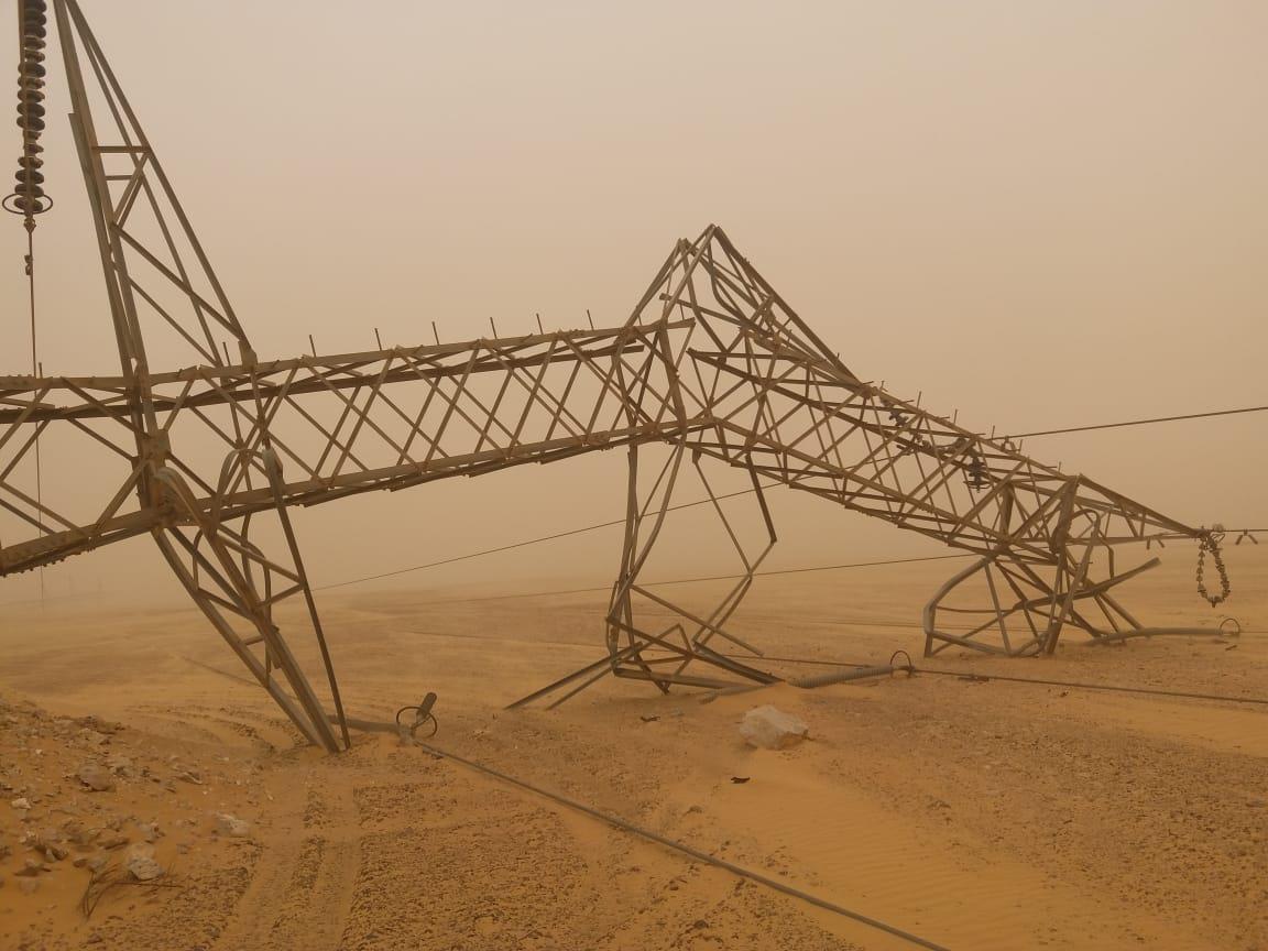 انقطاع تام للكهرباء في محافظة بالعراق