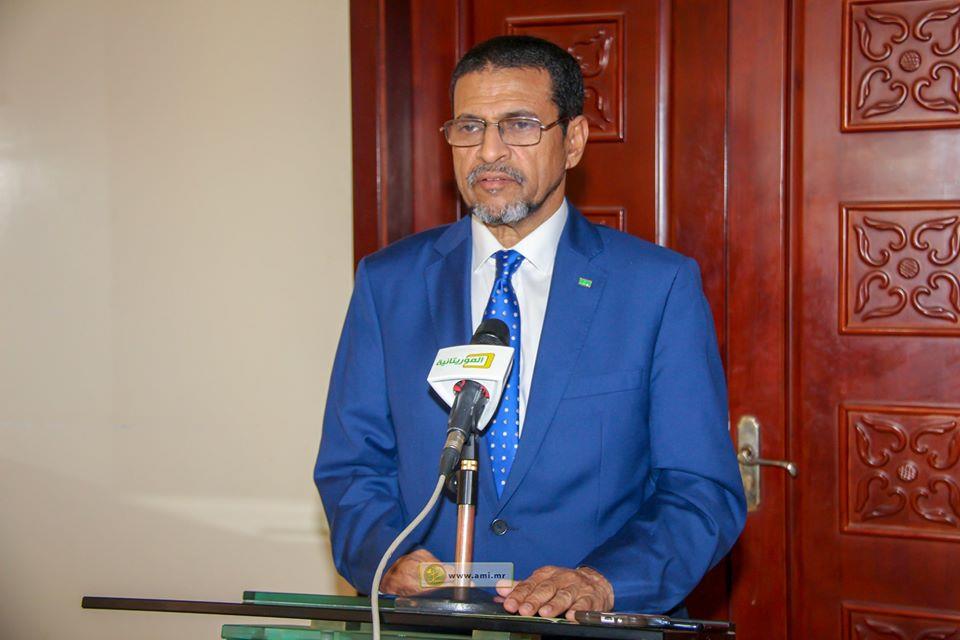 محمد نذير ولد حامد وزير الصحة الموريتاني