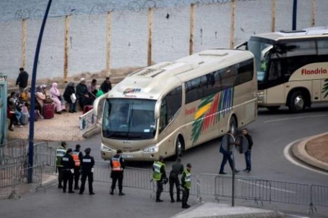 الشرطة المغربية تغلق الحدود مع جيب سبتة الإسباني