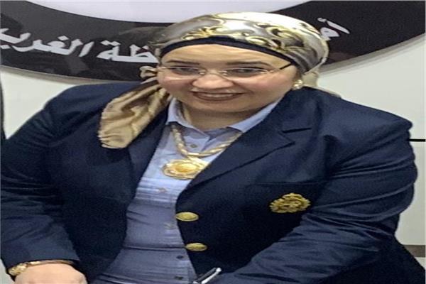 دعاء عريبي، أمين عام الشئون السياسية والبرلمانية ف