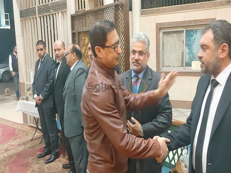 عزاء المنتج سامح العجمي