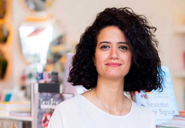 الإعلامية والمدربة الصحفية  سامية عايش 
