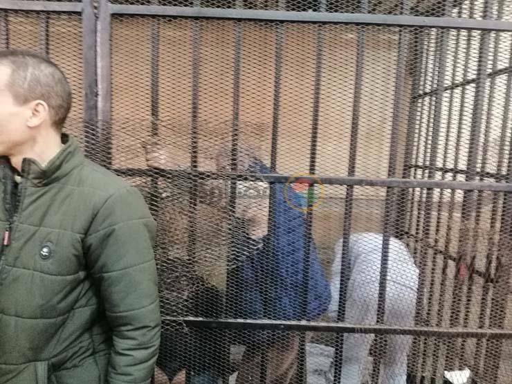 المتهم بطرس غالي داخل القفص