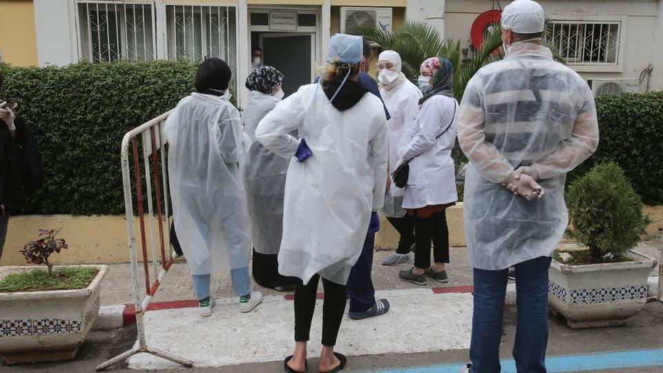 فيروس كورونا في الجزائر